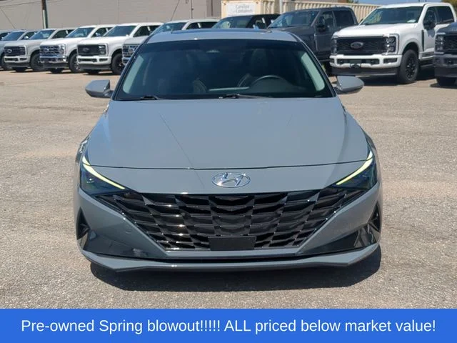 Used 2023 Gray Hyundai Limited image 16