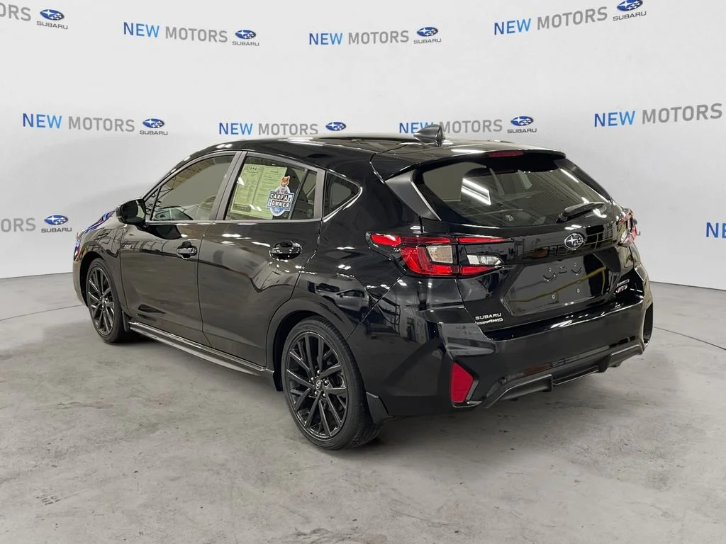 Used 2024 Crystal Black Silica Subaru 2.5RS image 3