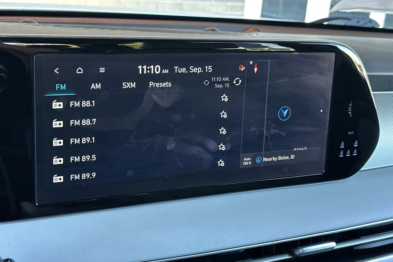 Certified Used 2025 Hyper White Hyundai SEL image 19