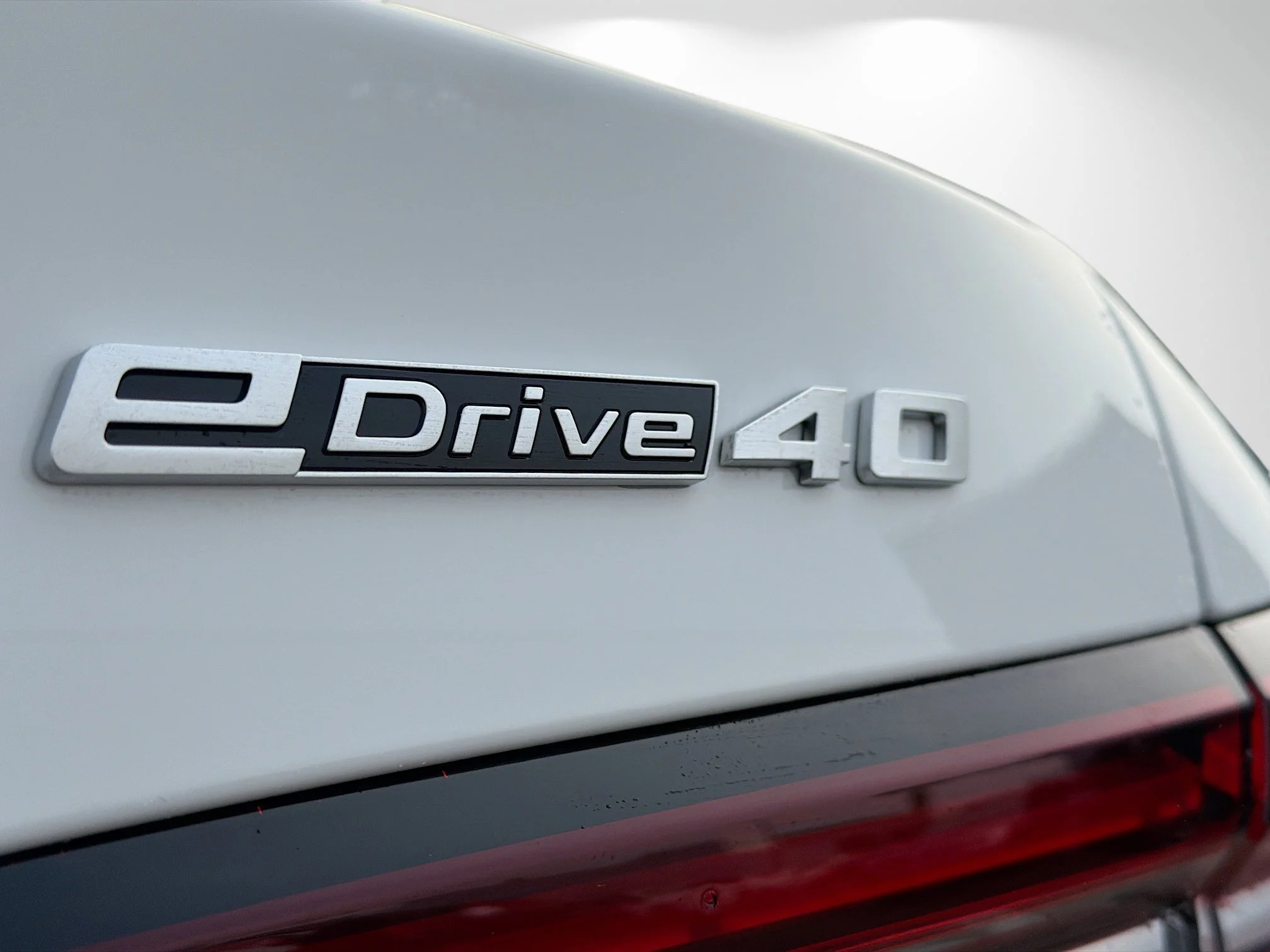 New 2026 Alpine White BMW eDrive40 image 11