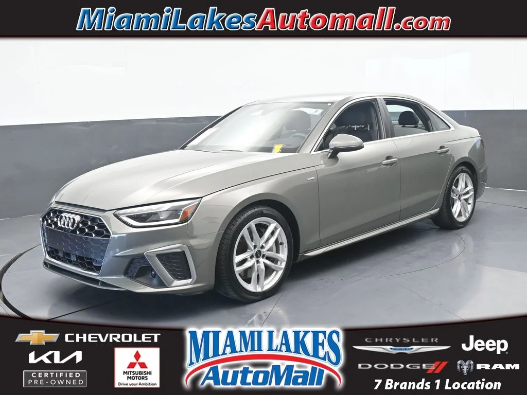 Used 2024 Gray Audi 45 S line Premium Plus image 1