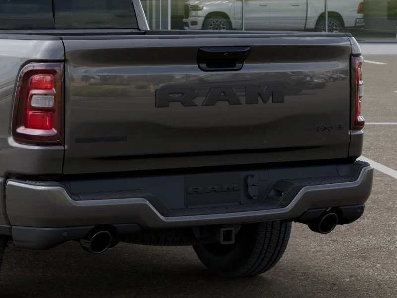 New 2026 Granite Crystal Metallic Clear-Coat Exterior Paint RAM Big Horn/Lone Star image 39