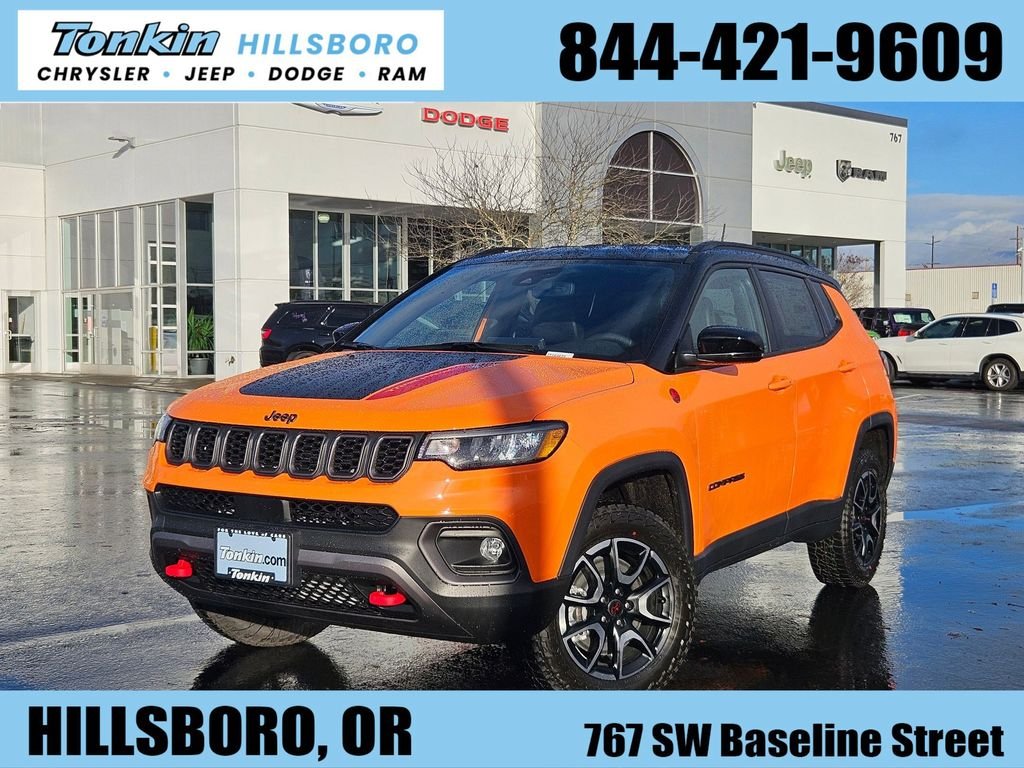 2026 Jeep Compass Trailhawk 4X4's photo