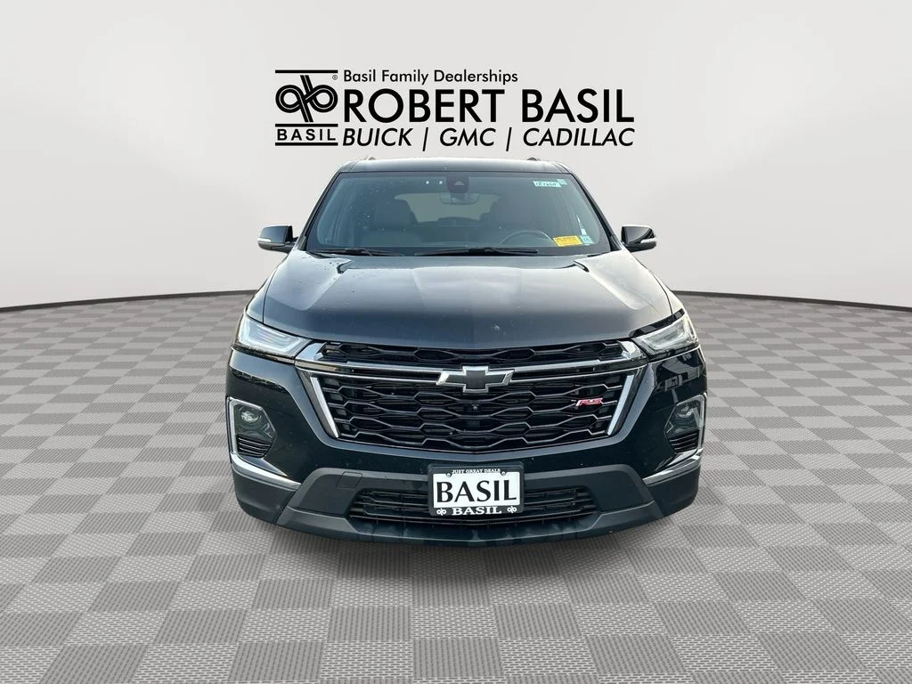 Used 2023 Black Chevrolet RS image 3