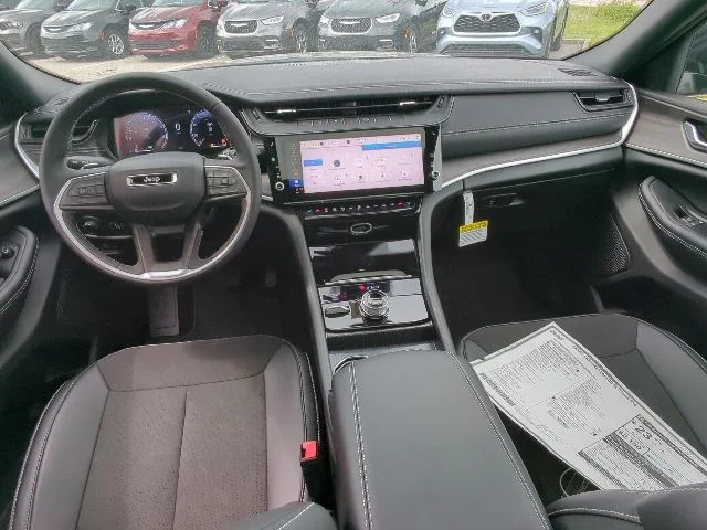 New 2026 Black Jeep Altitude image 16