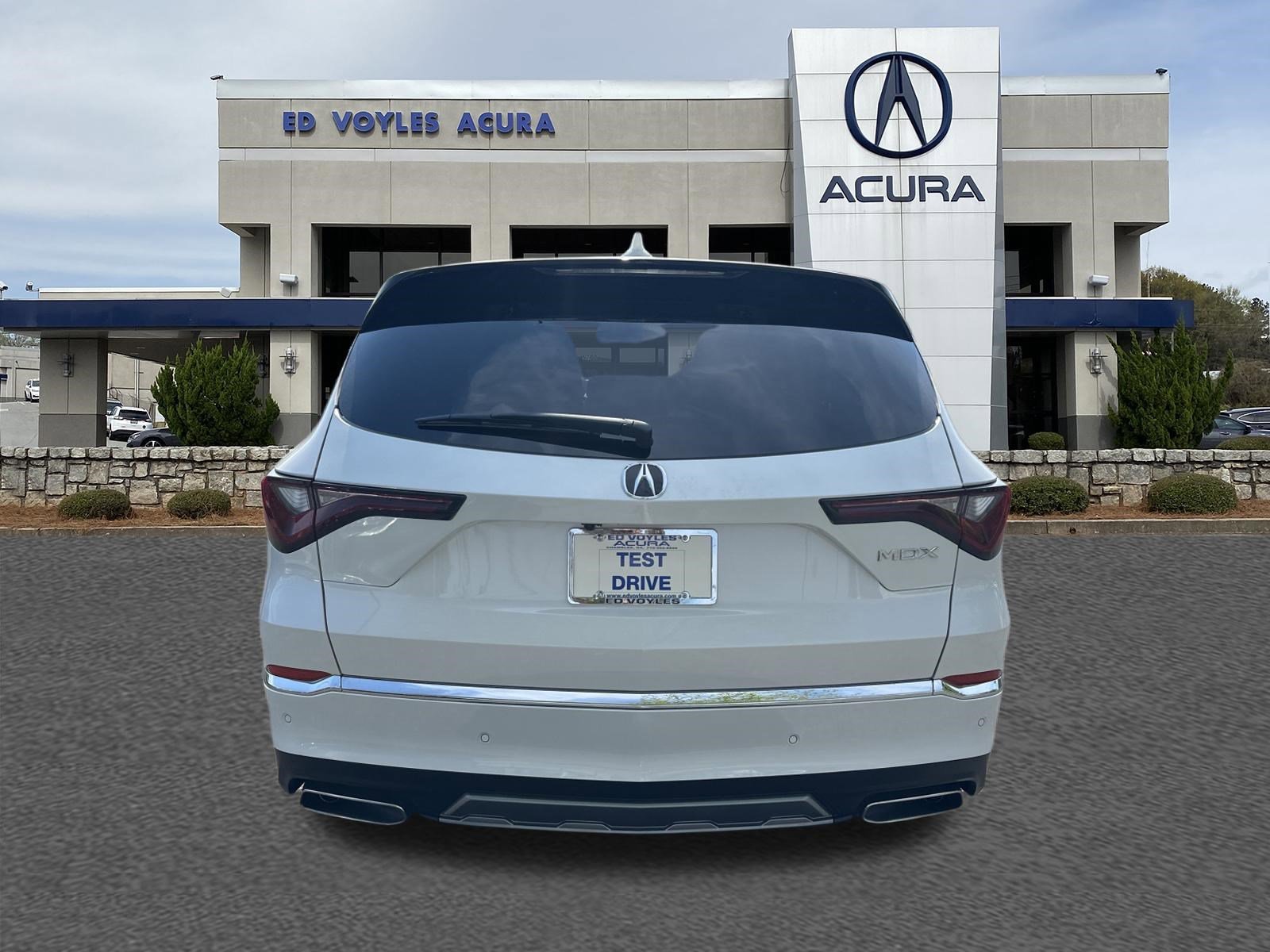 New 2026 Platinum White Pearl Acura w/Technology Package image 6