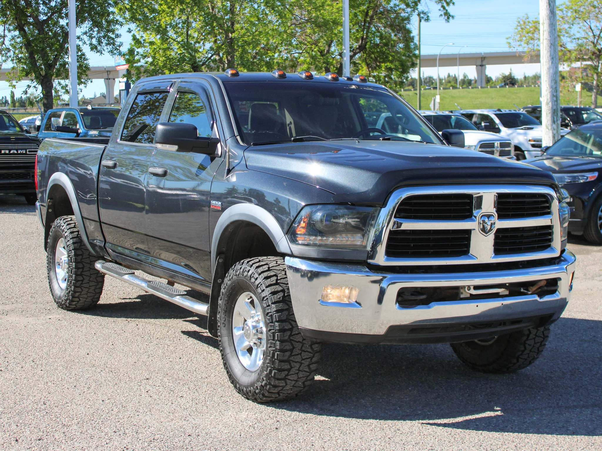 Used 2015 Silver RAM Power Wagon * Mechanics Special | HEMI V8 | Heated Seats | Navigation | Remote Start | Backup Camera image 7