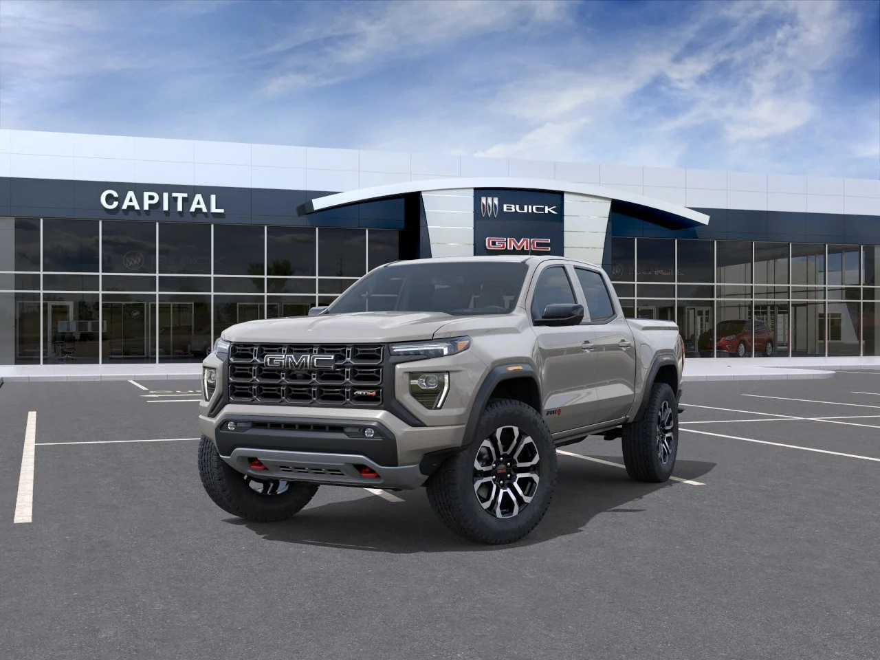 New 2026 Coastal Dune GMC AT4 image 8