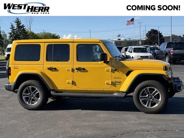 2019 Jeep Wrangler Unlimited Sahara