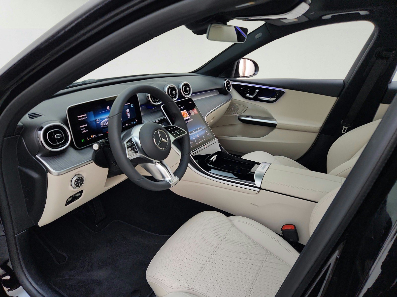 New 2026 Black Mercedes-Benz C 300 Sedan image 39