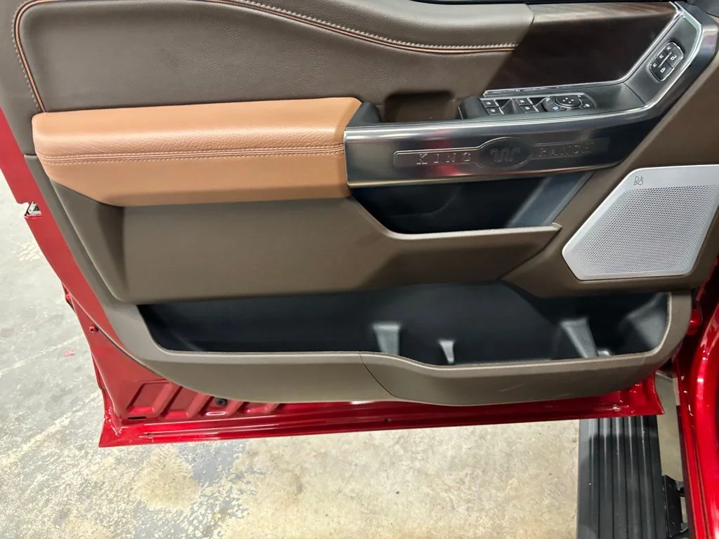 Used 2025 Red Ford King Ranch image 19