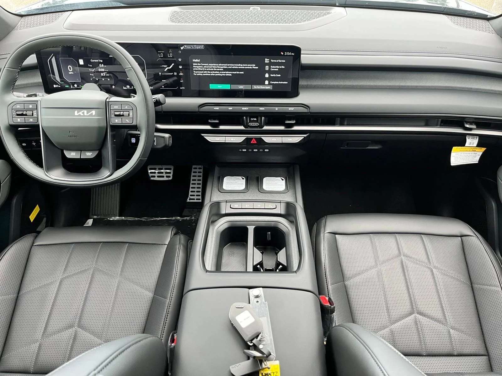 New 2027 Black Kia X-Line SX image 9