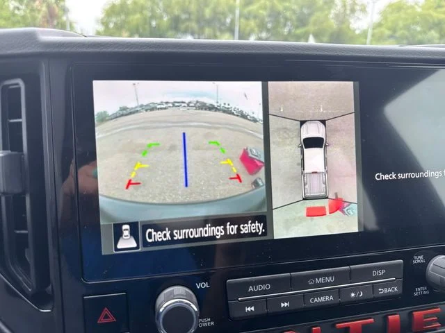 New 2026 Red Alert Nissan Crew Cab PRO-4X® image 23
