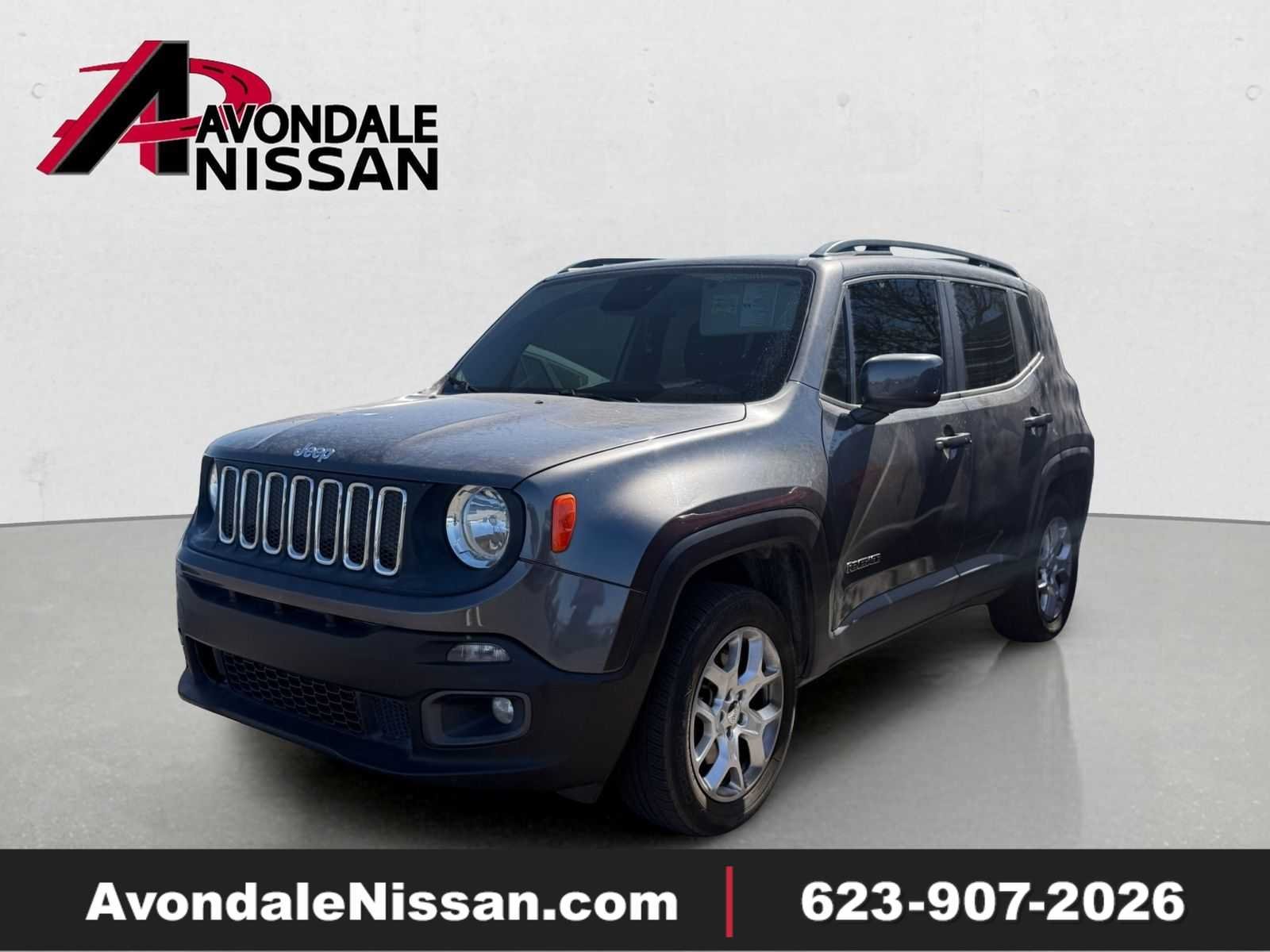 2017 Jeep Renegade Latitude 4x4's photo