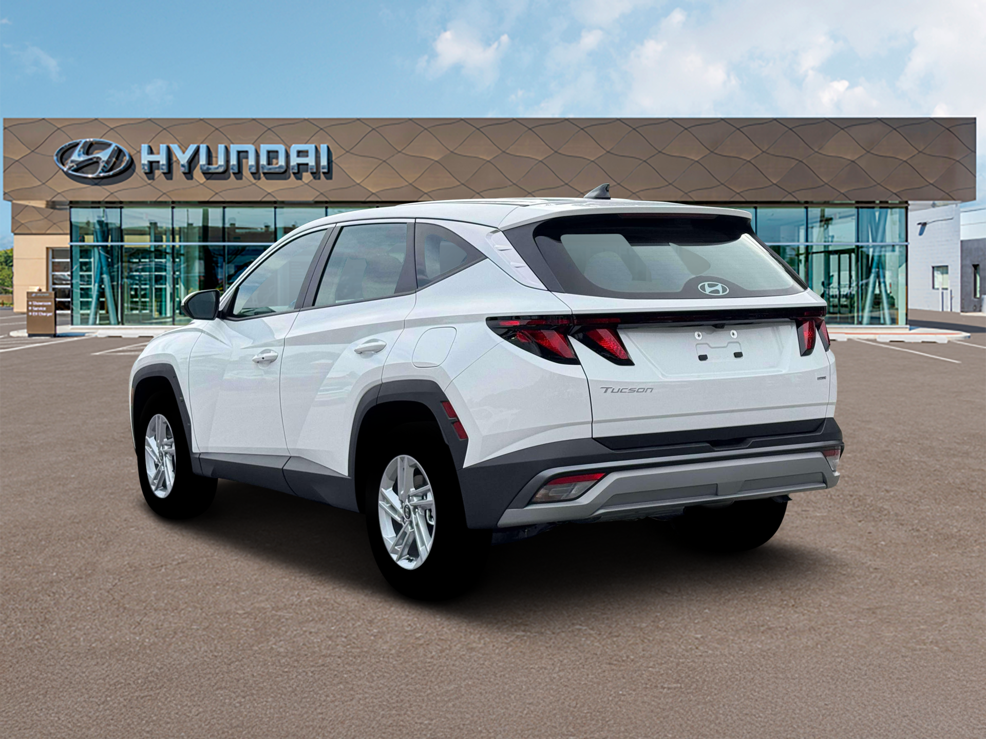 New 2026 Serenity White Pearl Hyundai SE AWD image 5
