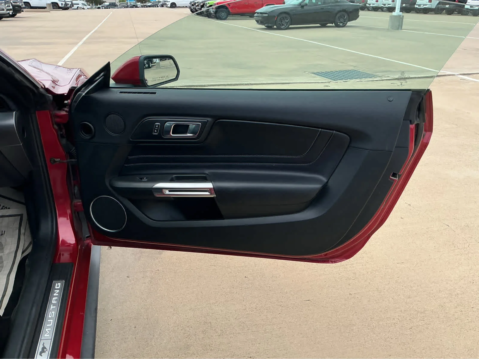 Used 2020 Rapid Red Metallic Tinted Clearcoat Ford EcoBoost Premium image 17