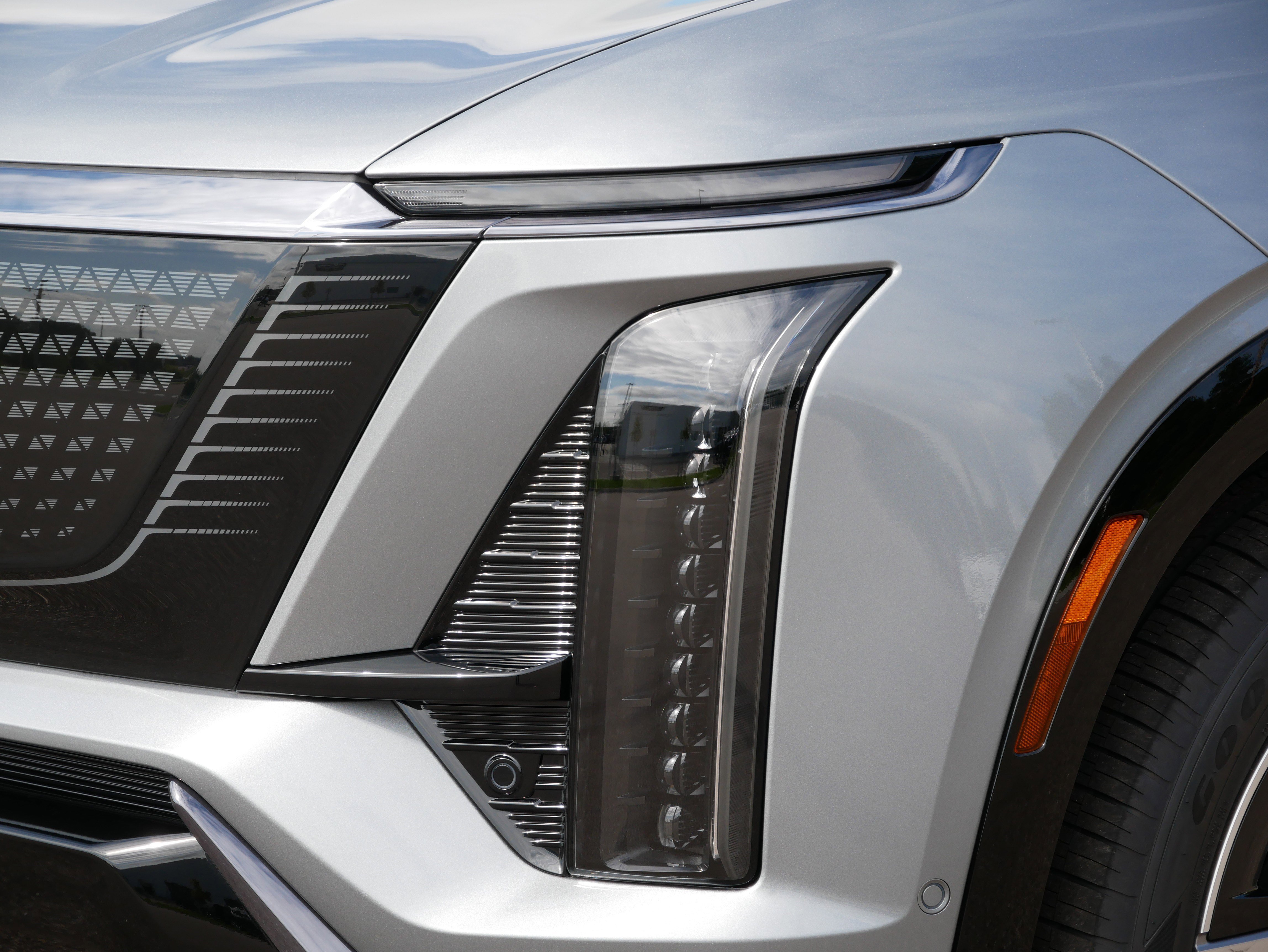 New 2026 Argent Silver Metallic Cadillac Sport image 14