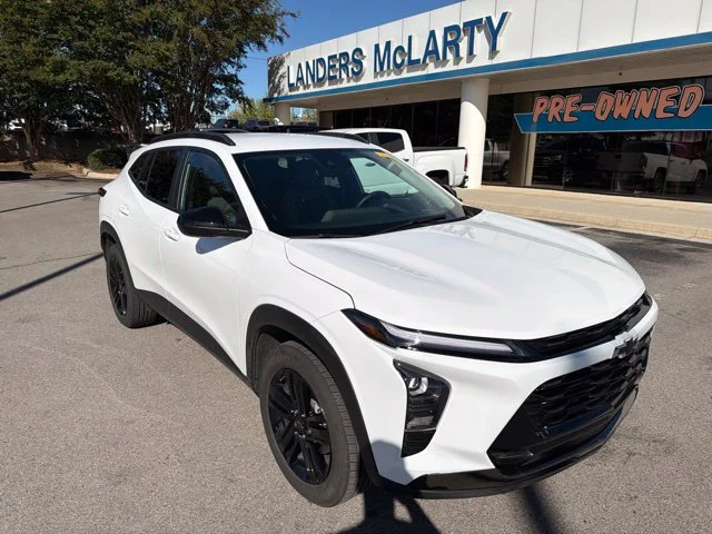 2025 Chevrolet Trax