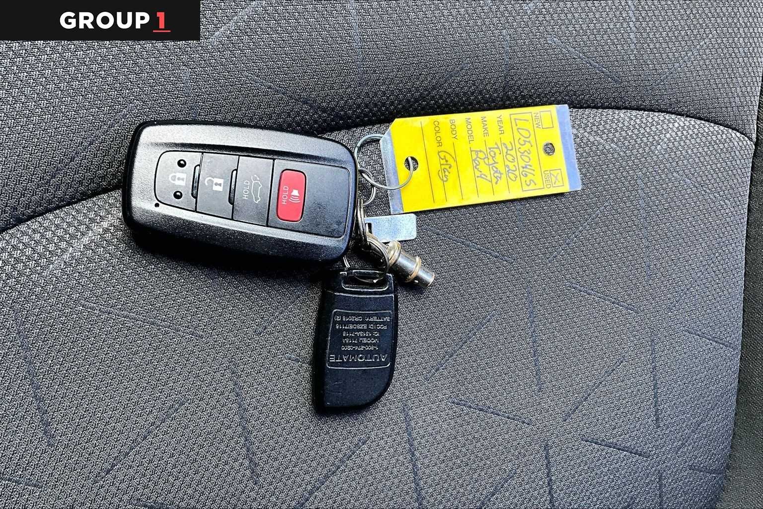 Certified Used 2020 Magnetic Gray Metallic Toyota XLE image 15