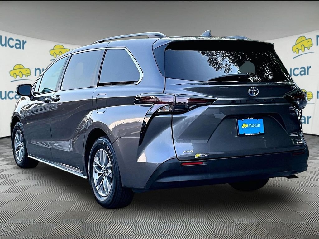 Used 2024 Gray Toyota LE image 4