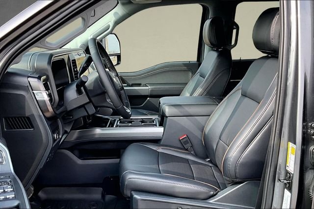 New 2026 Carbonized Gray Metallic Ford Lariat image 8