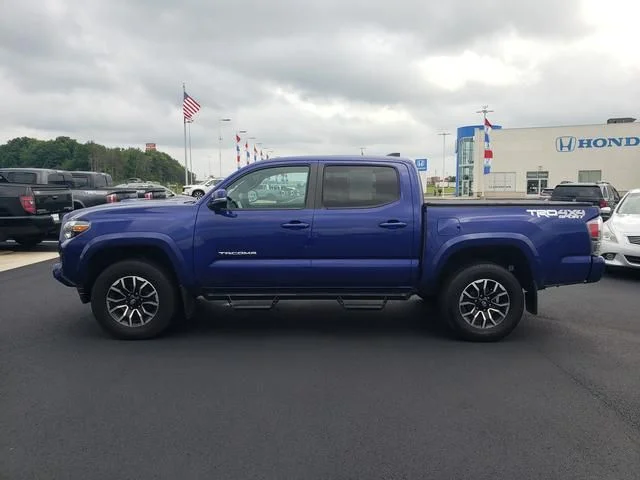 Used 2023 Blue Toyota TRD Sport image 9