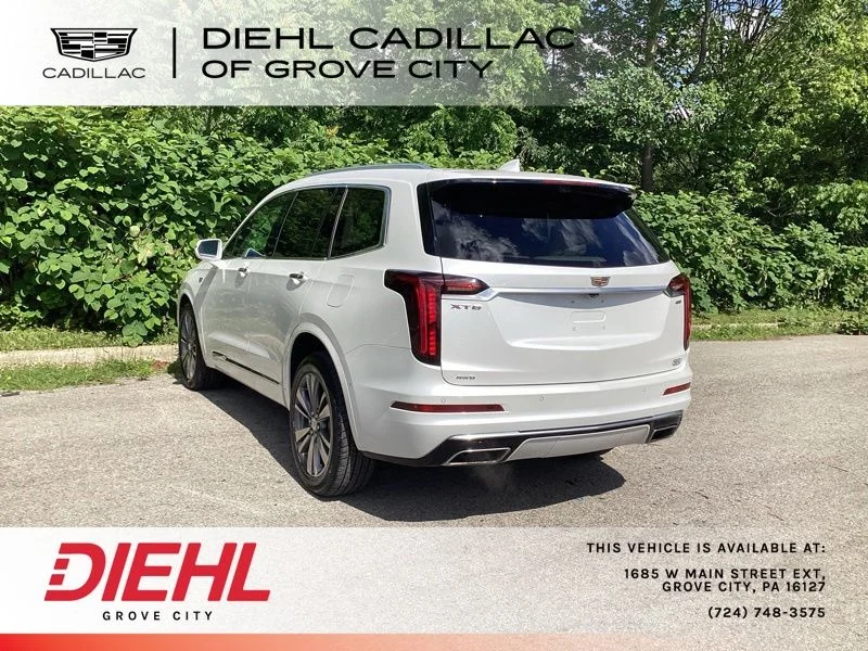 Used 2020 White Cadillac Premium Luxury image 5