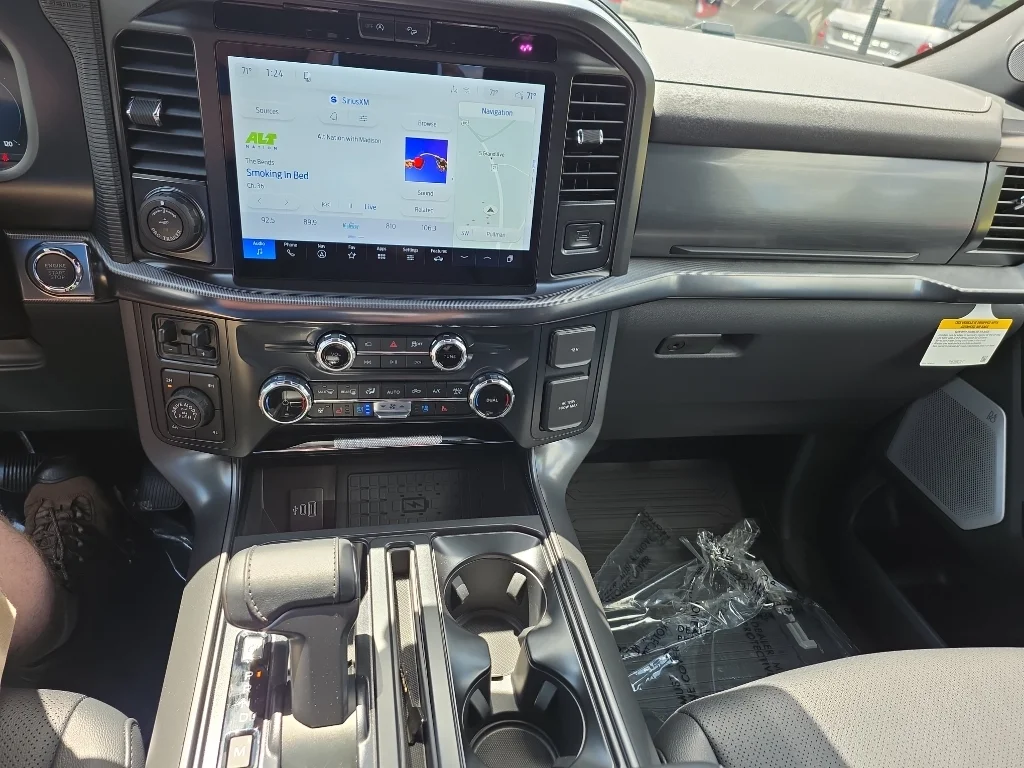 New 2026 Iconic Silver Metallic Ford LARIAT image 14