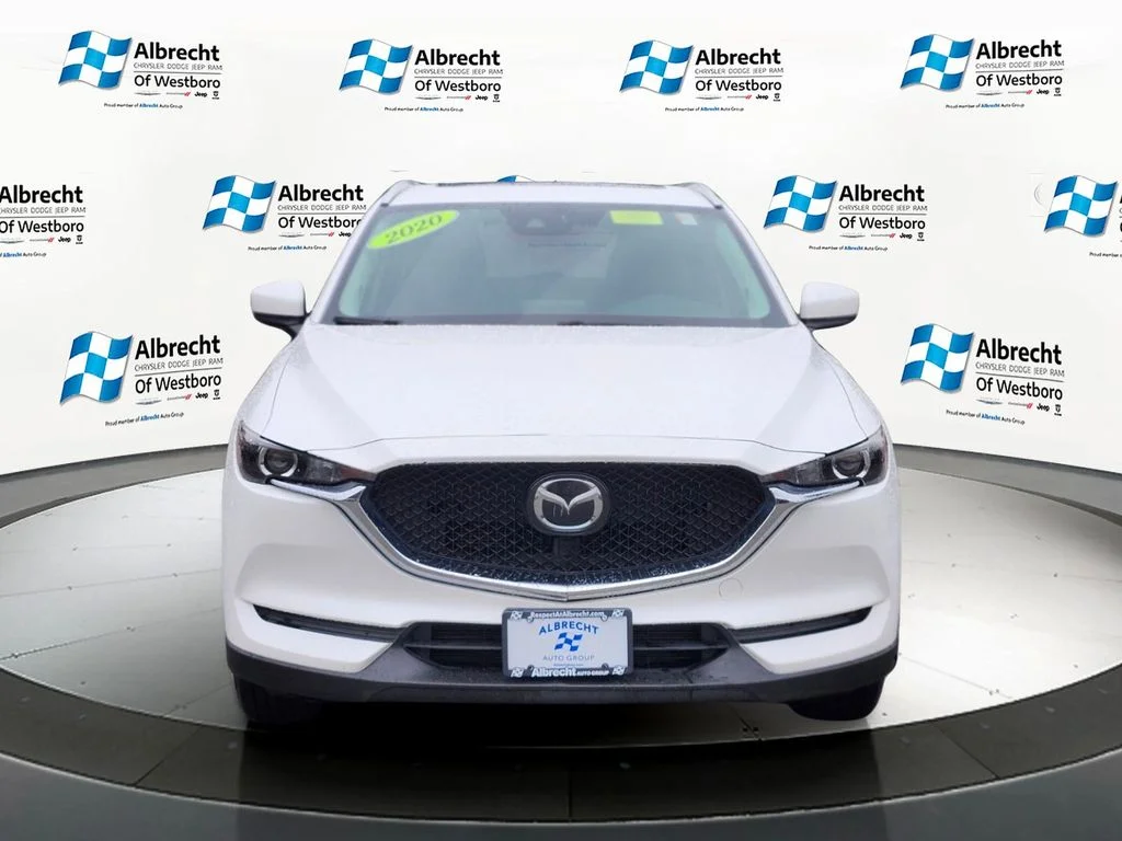 Used 2020 White Mazda Touring image 8