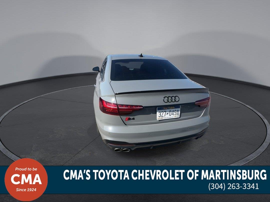 Used 2021 Quantum Gray Audi Premium image 7