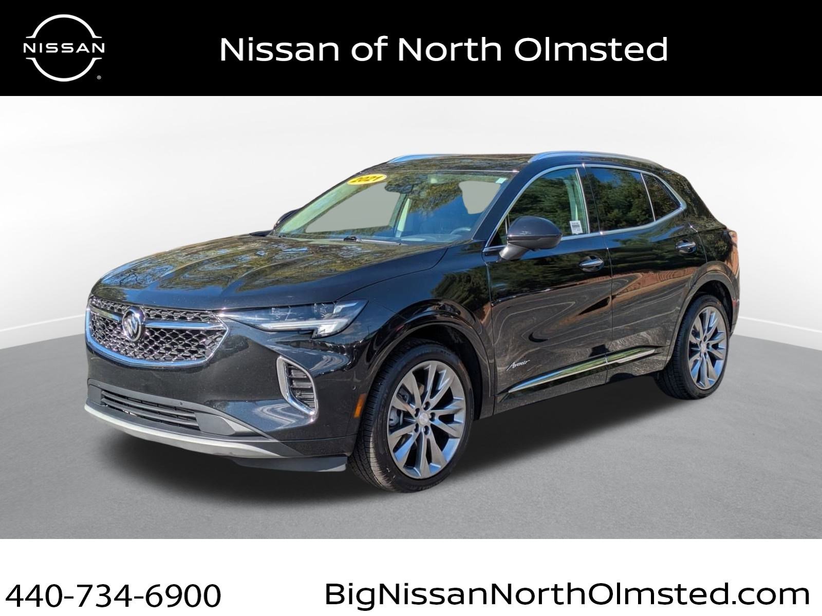 2021 Buick Envision Avenir