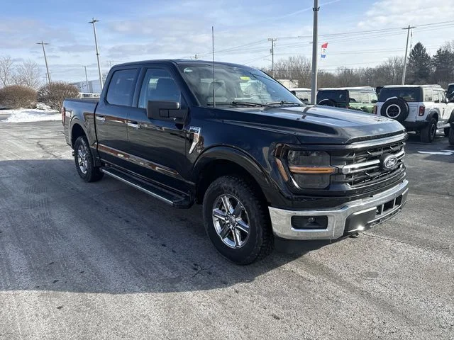 Certified Used 2025 Black Metallic Ford XLT image 11