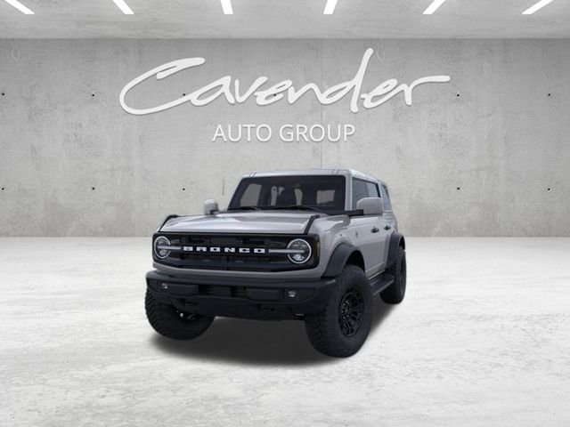 New 2026 Avalanche Gray Ford Outer Banks® image 2