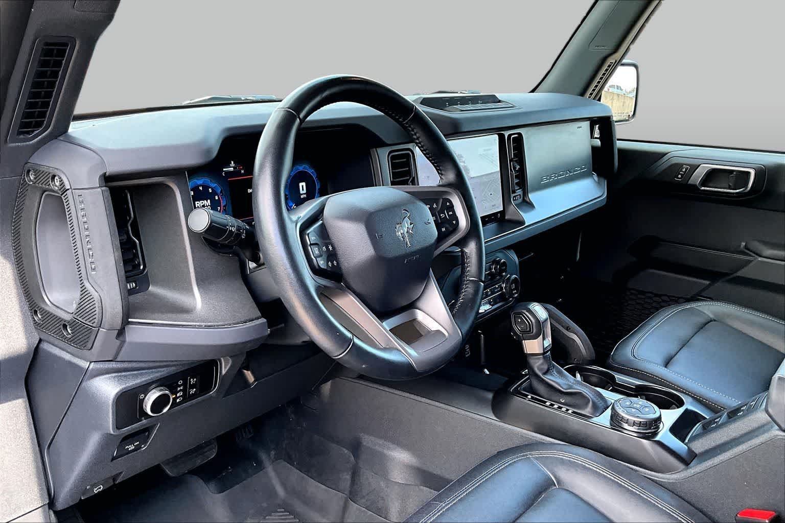 Used 2025 Velocity Blue Metallic Ford Big Bend image 18