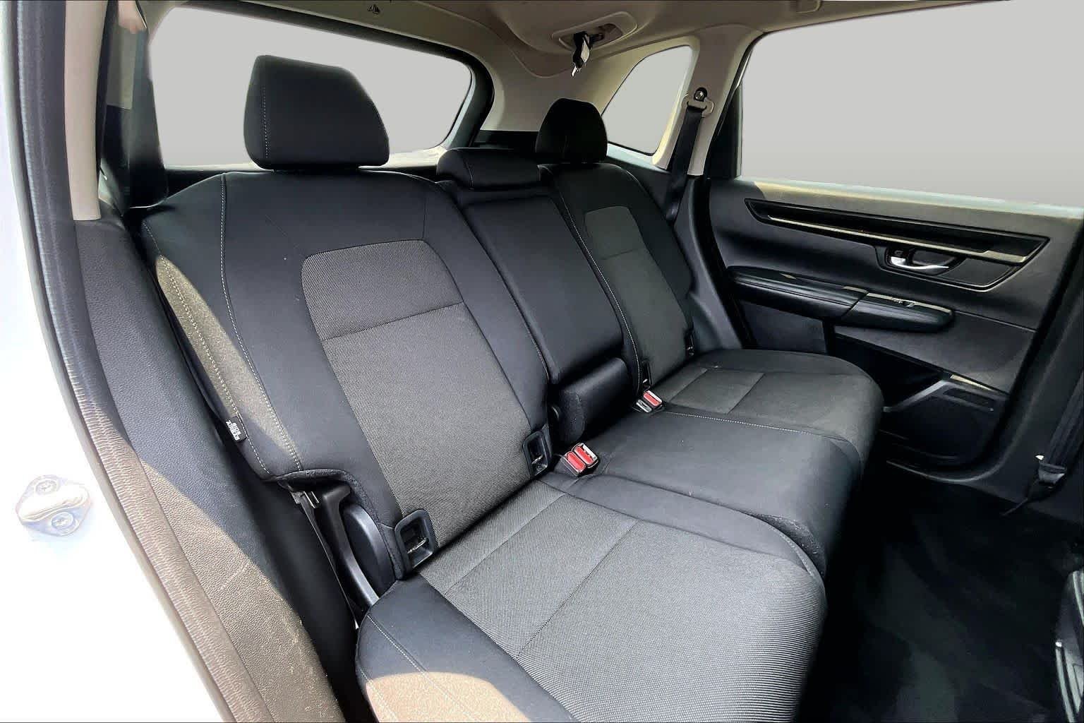Used 2024 Platinum White Pearl Honda EX image 21