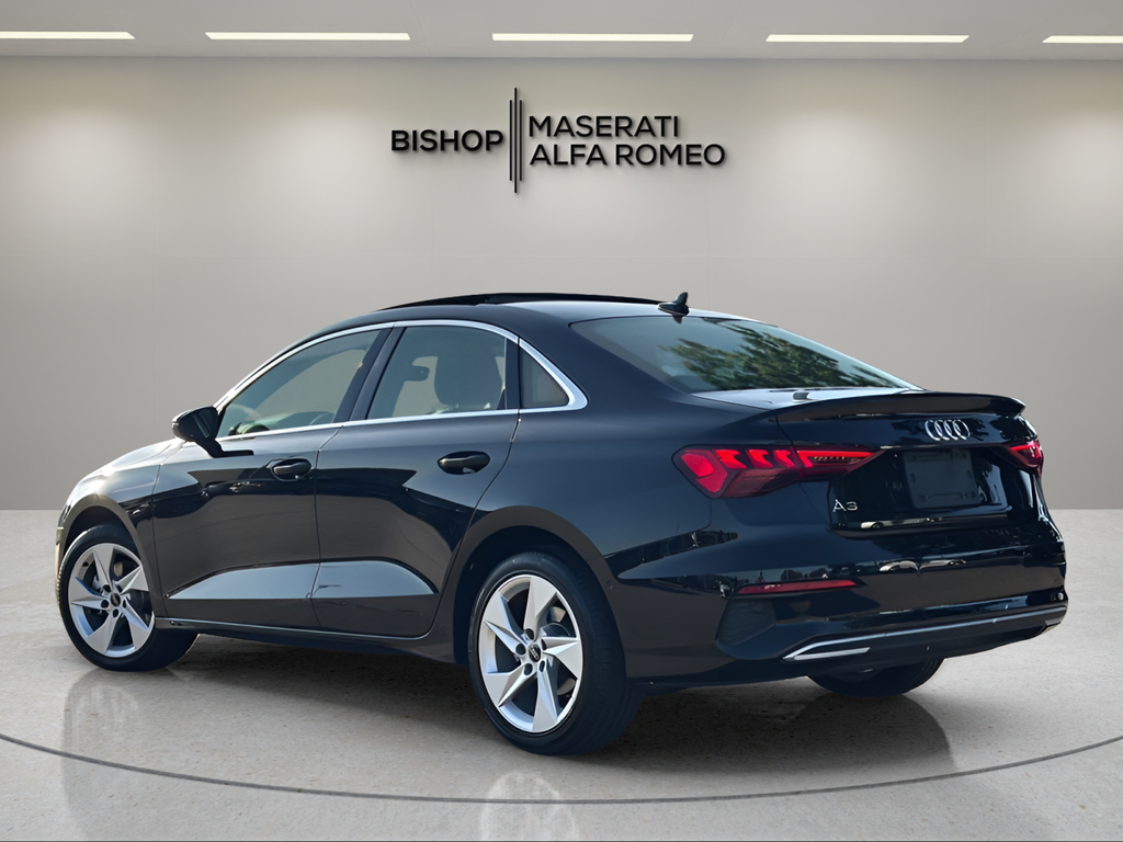 Used 2024 Black Audi 40 Premium image 3