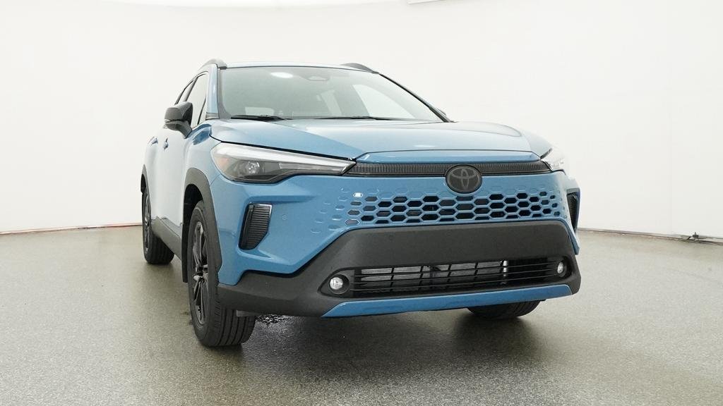 New 2026 Cavalry Blue Toyota Hybrid XSE image 26