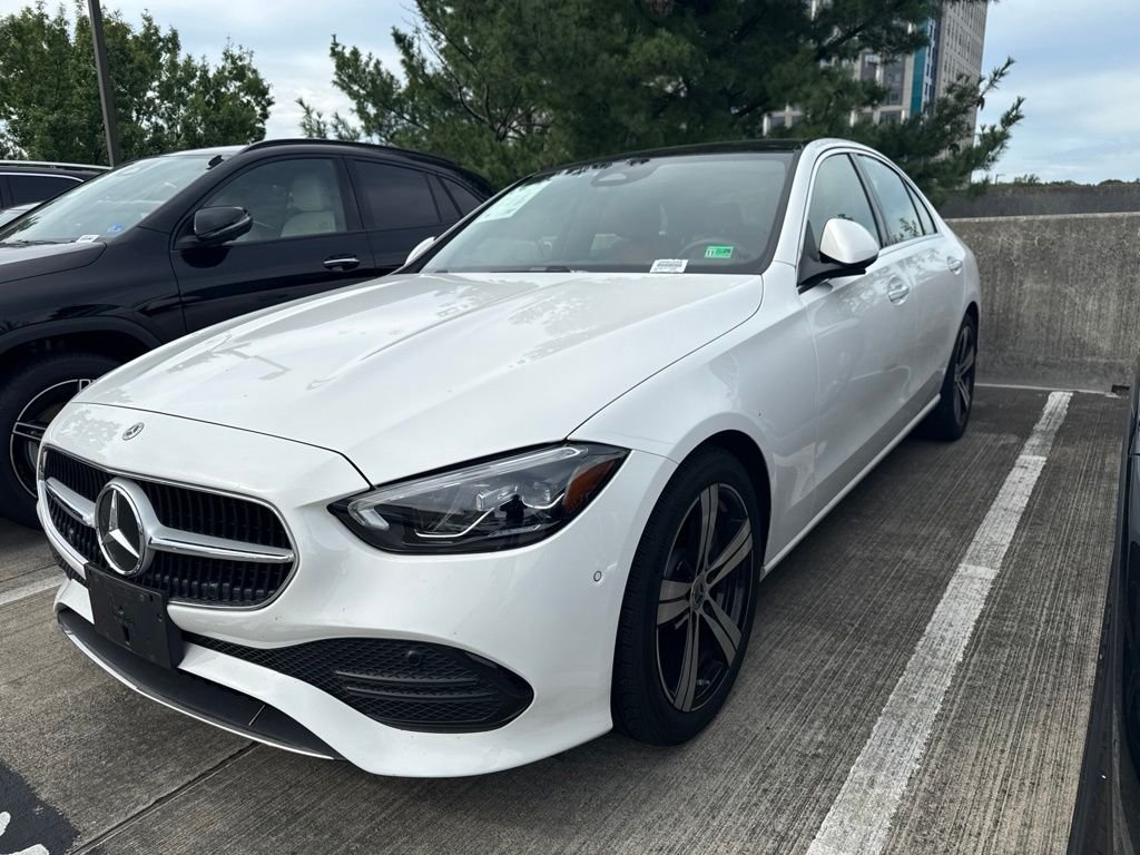 Used 2026 Polar White Mercedes-Benz C 300 image 1