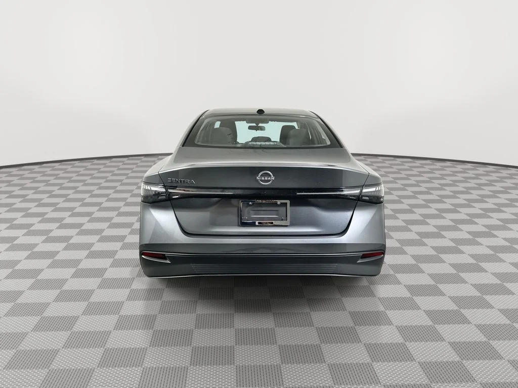 Certified Used 2026 Gray Nissan SV image 7