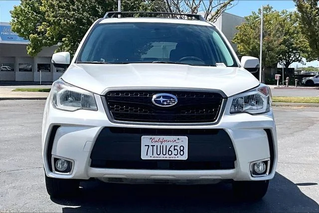 Used 2015 Satin White Pearl Subaru 2.0XT Touring image 3