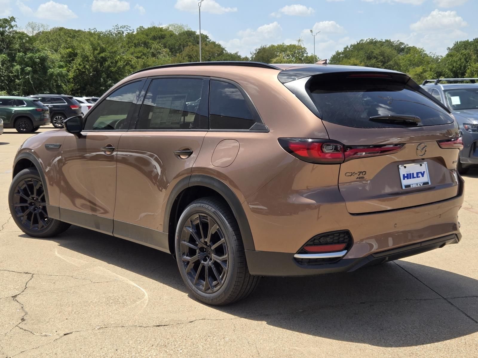 New 2026 Copper Metallic Mazda 3.3 Turbo Premium image 4