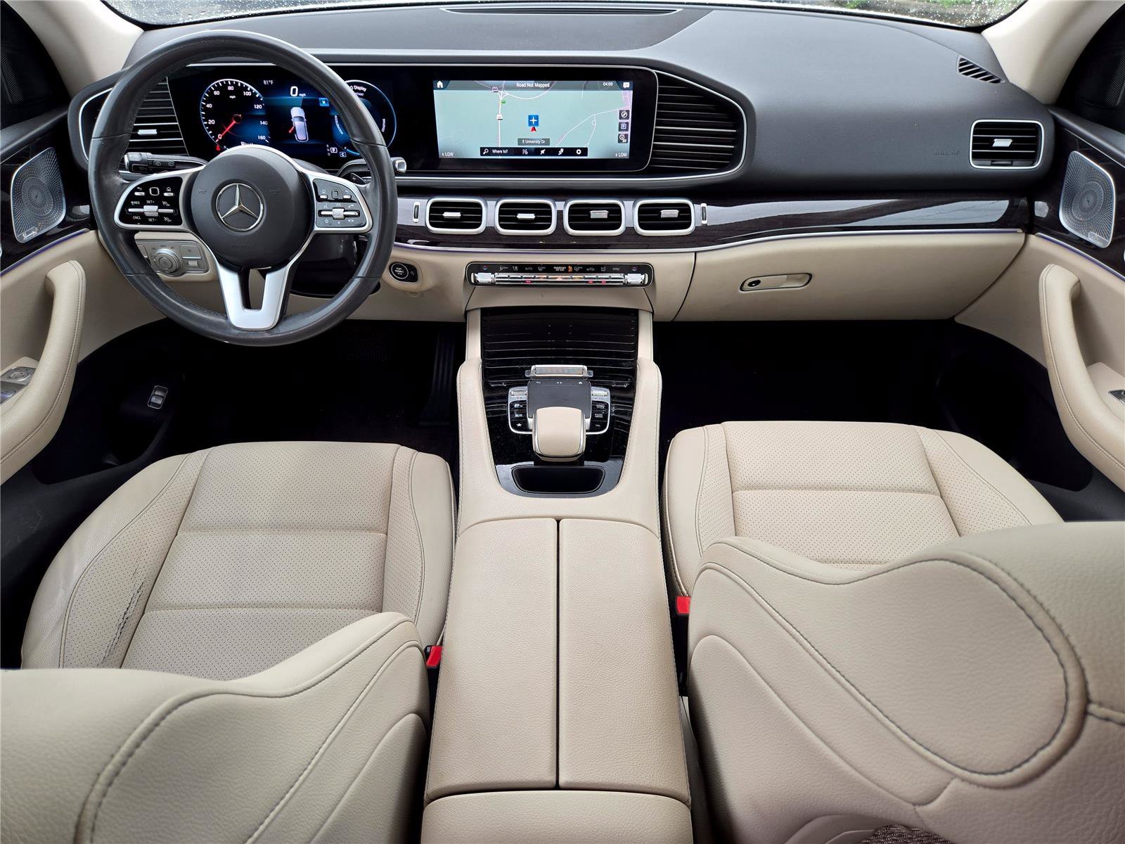 Used 2020 White Mercedes-Benz GLE 350 image 15