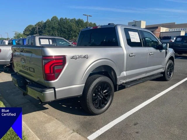 Used 2024 Silver Ford Lariat image 6