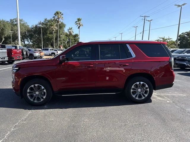 Used 2025 Radiant Red Tintcoat Chevrolet LT image 9