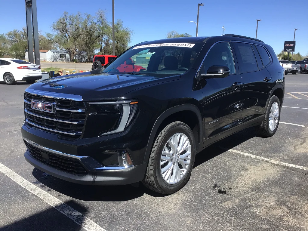New 2026 Ebony Twilight Metallic GMC Elevation image 3