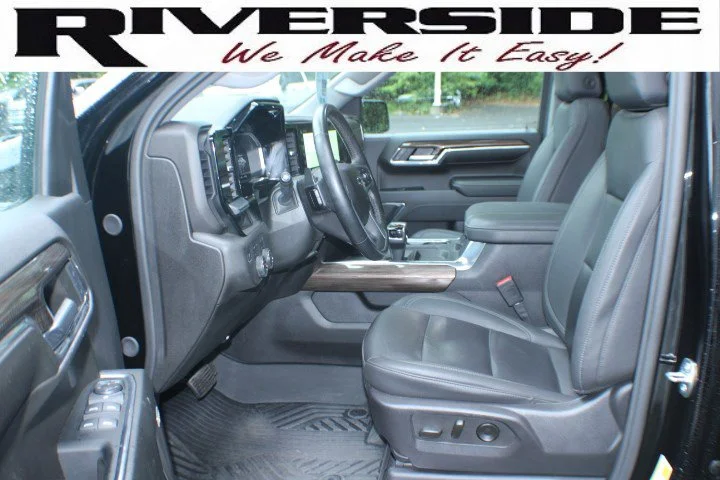 Used 2024 Black Chevrolet RST image 15