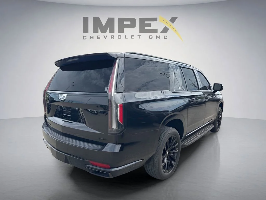 Used 2022 Black Raven Cadillac Sport image 6