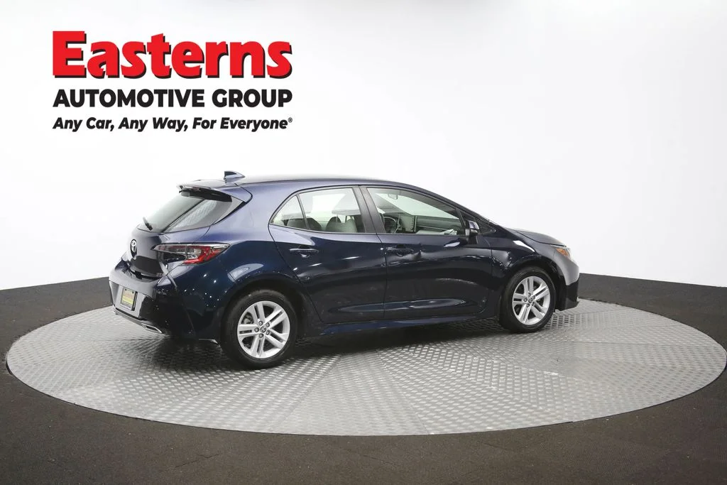 Used 2022 Blue Toyota SE image 41