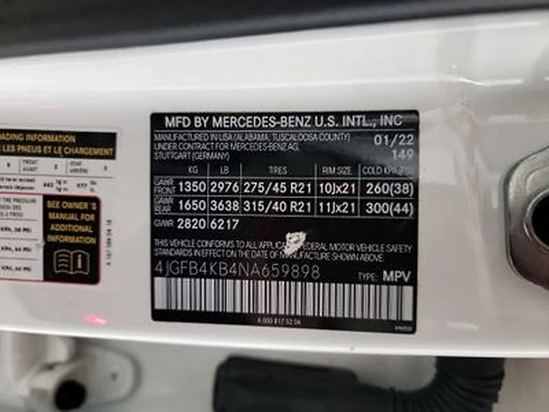 Used 2022 White Mercedes-Benz GLE 350 image 15