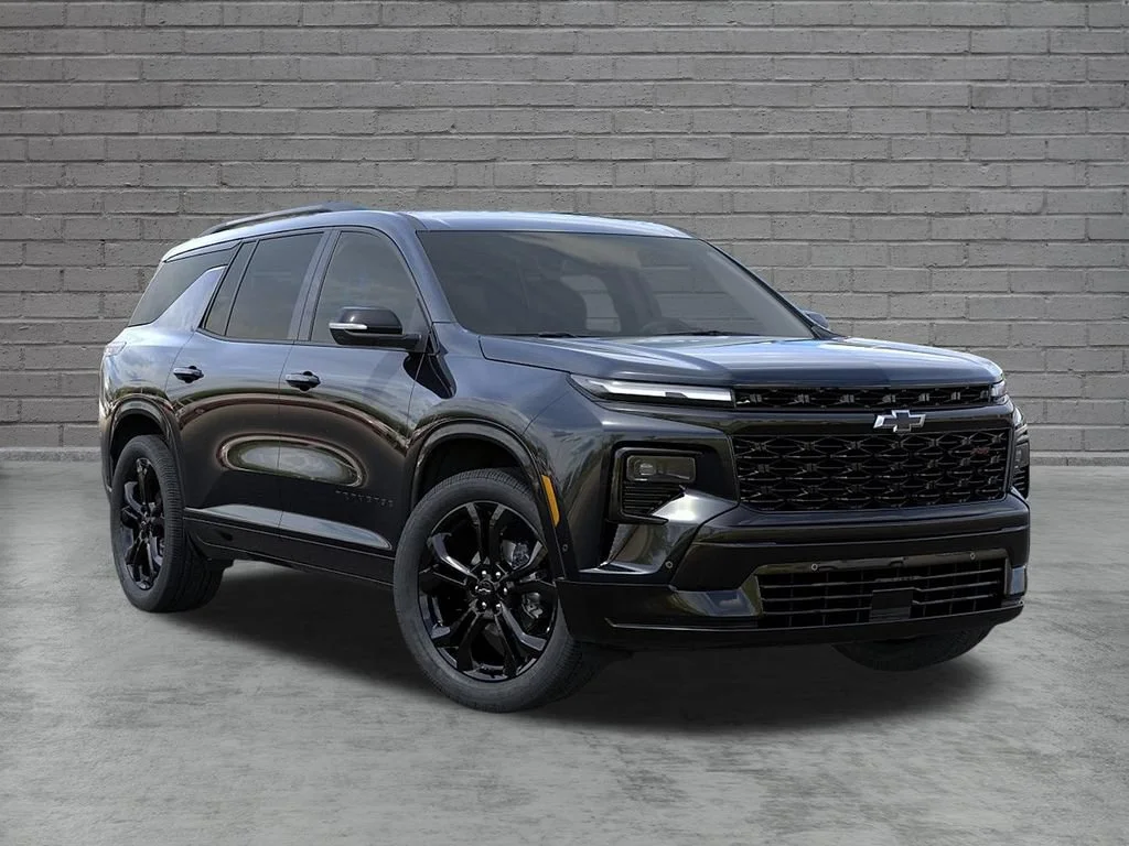 New 2027 Mosaic Black Metallic Chevrolet RS image 8